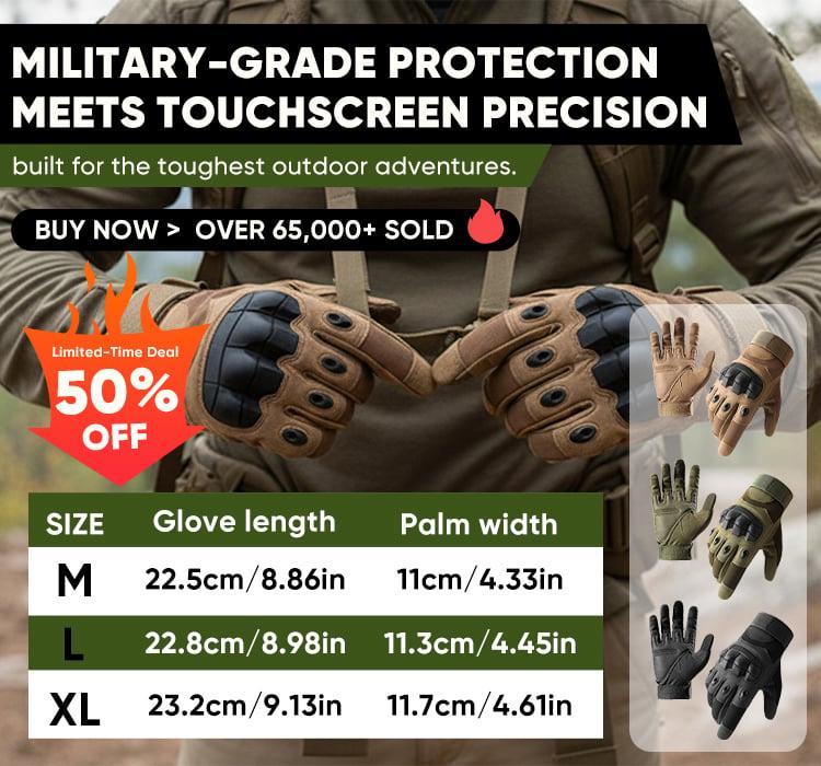 Why These Military-Grade Tactical Gloves Are Flying Off Shelves: 7 Reasons Your Hands Deserve Better Protection