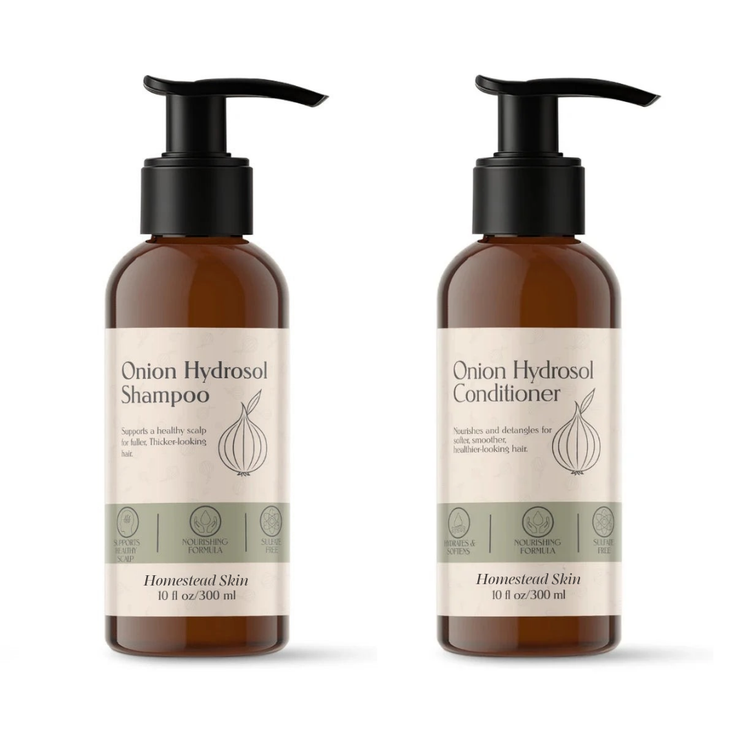 Onion Hydrosol Shampoo & Conditioner Duo