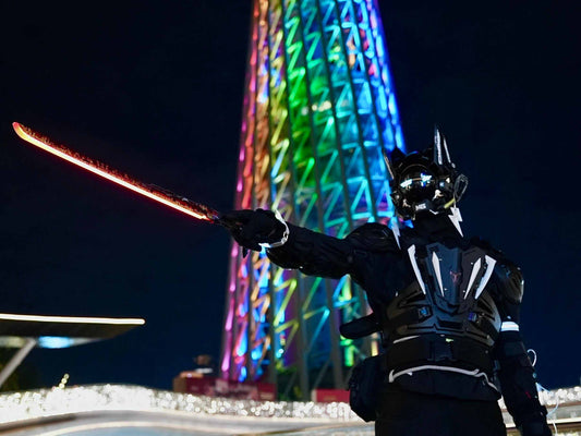 Zalanda: VISUAL-INTERFACE (Mask System)