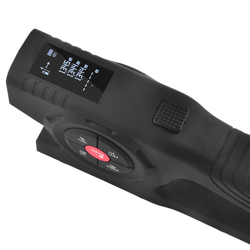 3-in-1 Digital Measuring Tool – 164ft Laser + Classic Tape + Smart Display | USB Rechargeable