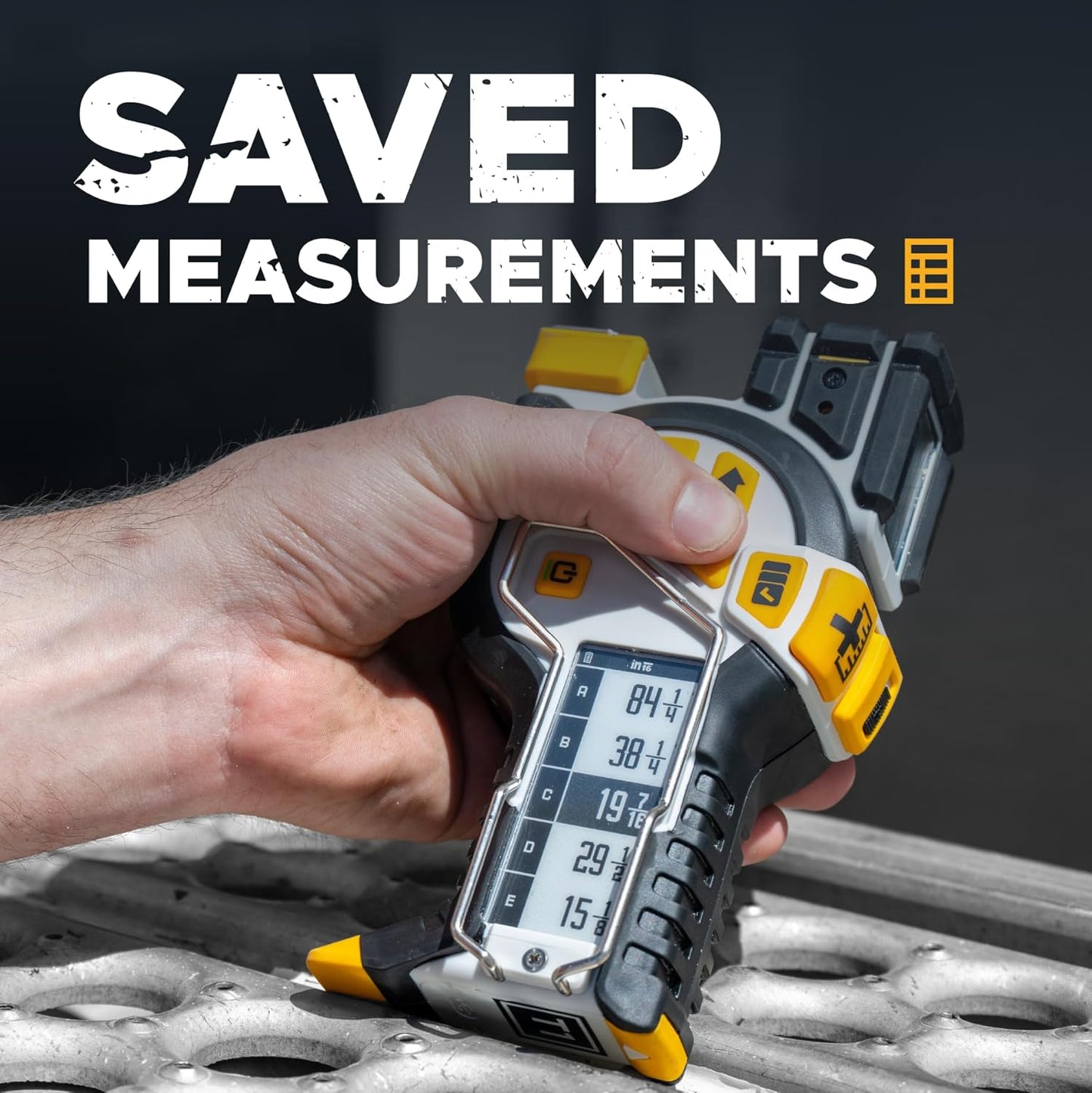 3-in-1 Digital Tape Measure β Smart, Accurate & Built to Last