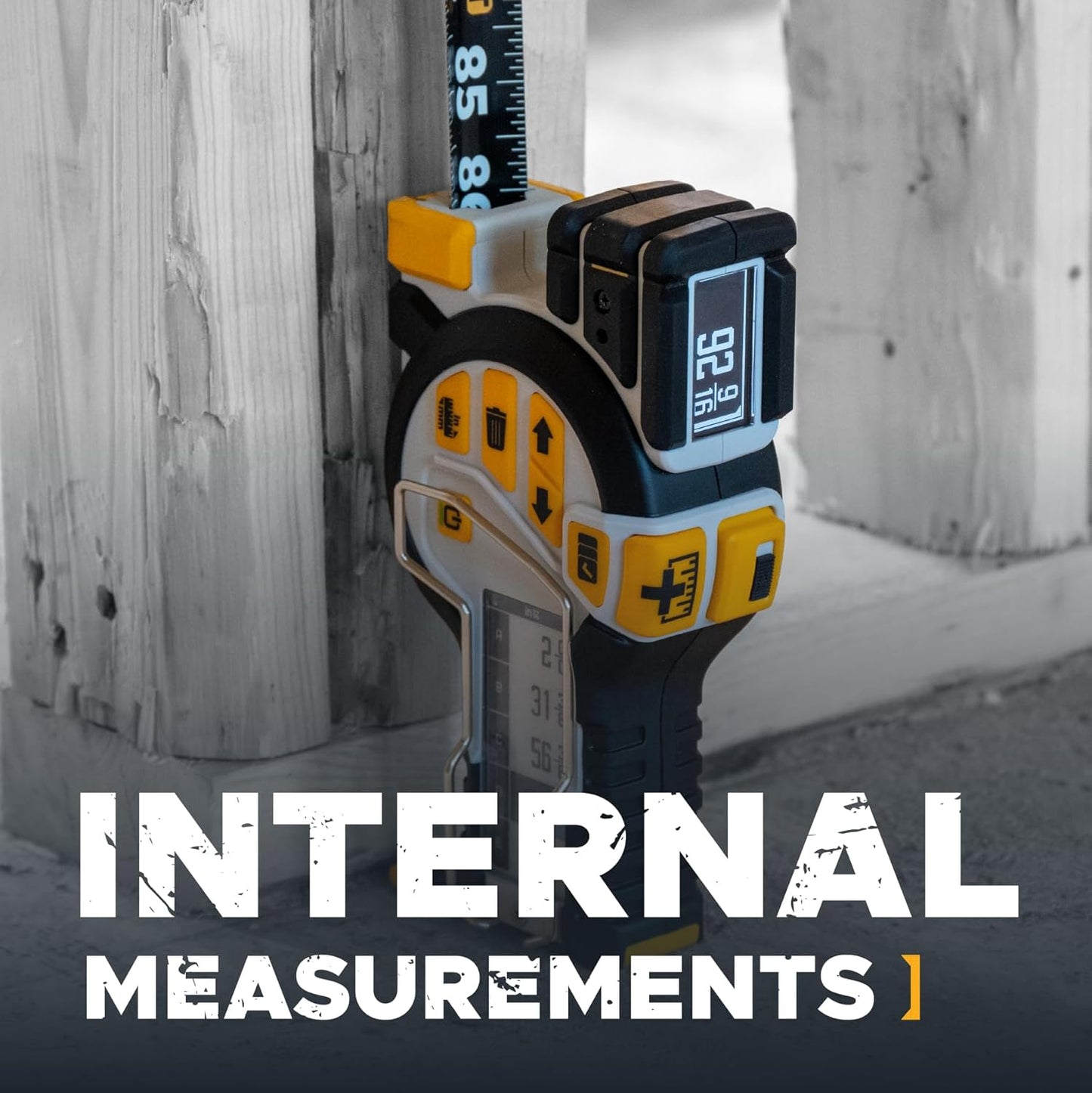 3-in-1 Digital Tape Measure β Smart, Accurate & Built to Last