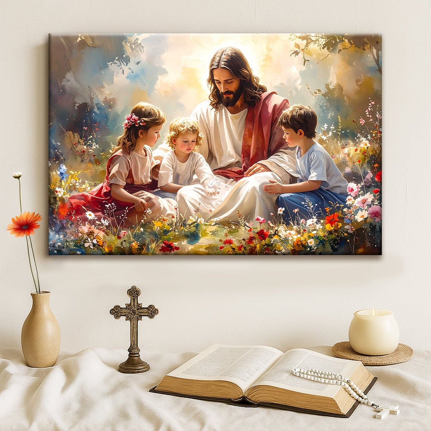 Jesus With Children