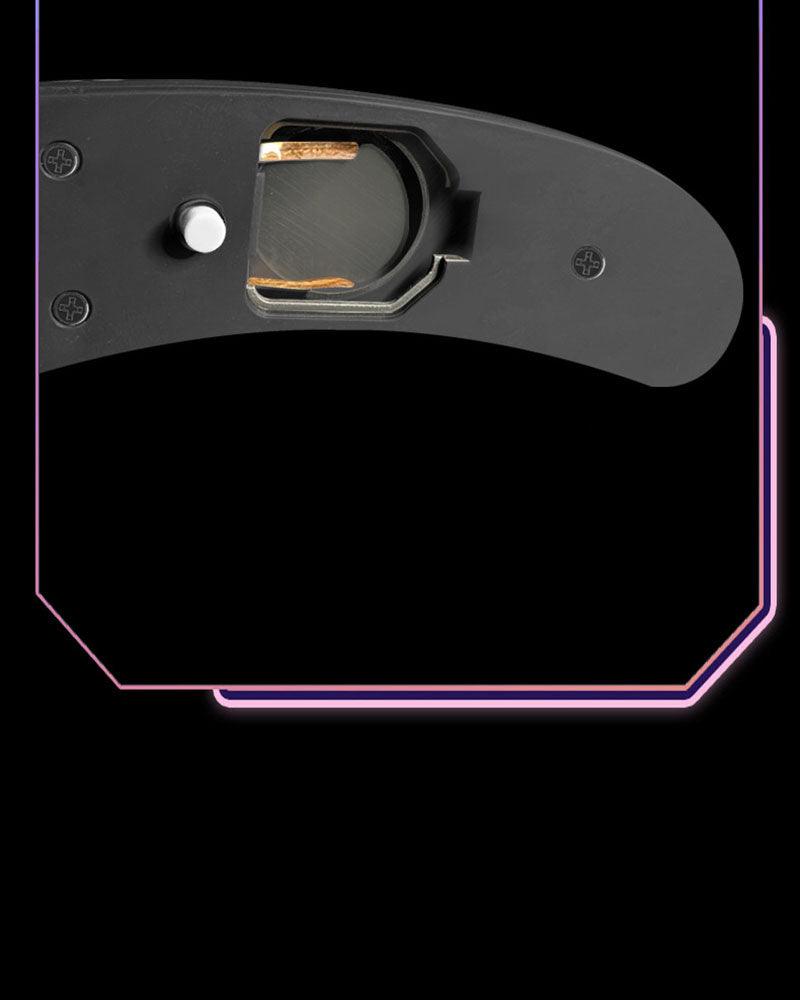 Cyberpunk Party Futuristic Rave Led Glasses