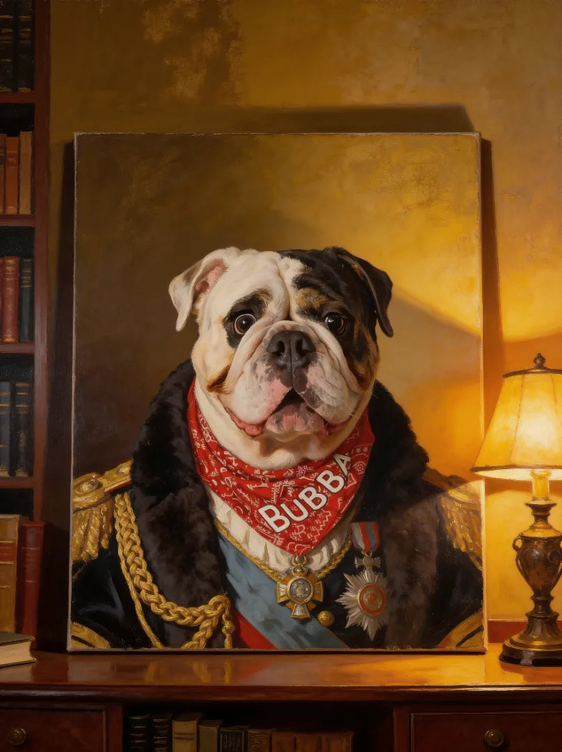 Turn Your Pet Into A Royal Legend