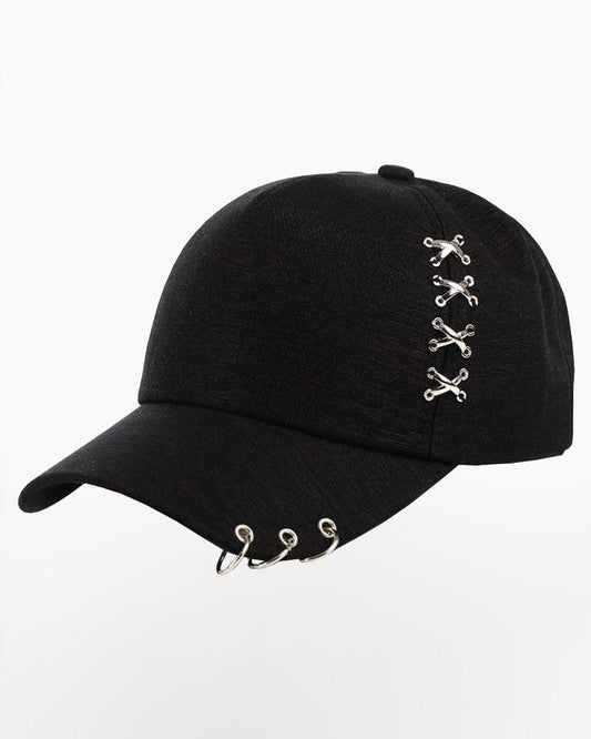 Fancy Like Rings Techwear Cap