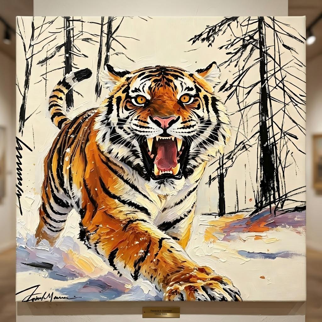 The Roaring Tiger
