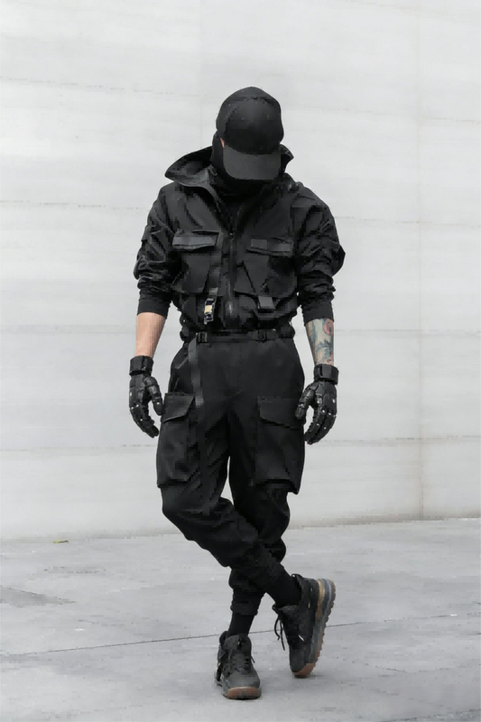 Cyberpunk X Exoskeleton Gloves – Complete Loadout