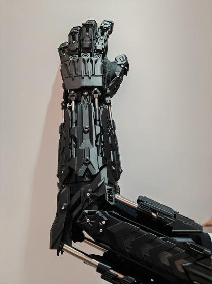3D-Printed Exoskeleton Arm Armor – Born from the Future