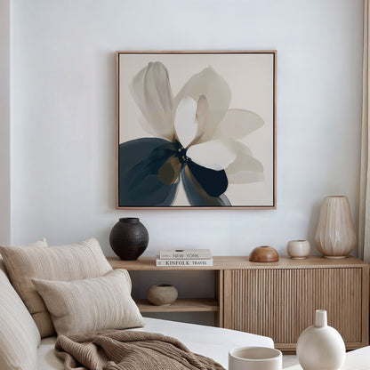Whispering Petals Canvas Art
