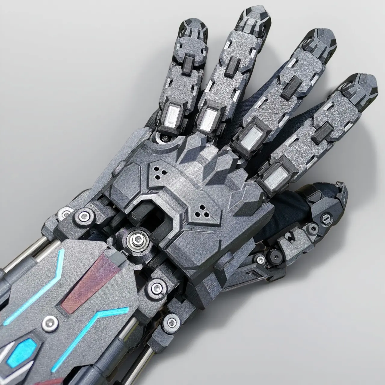 3D-Printed Exoskeleton Arm Armor – Born from the Future