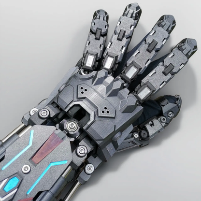 3D-Printed Exoskeleton Arm Armor – Born from the Future