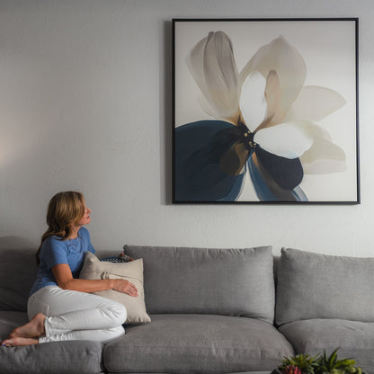 Whispering Petals Canvas Art