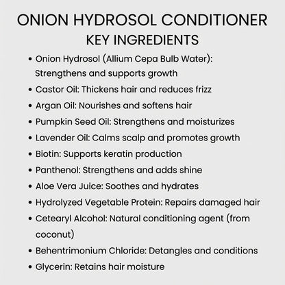 Onion Hydrosol Shampoo & Conditioner Duo