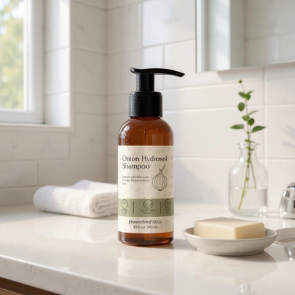Onion Hydrosol Shampoo & Conditioner Duo