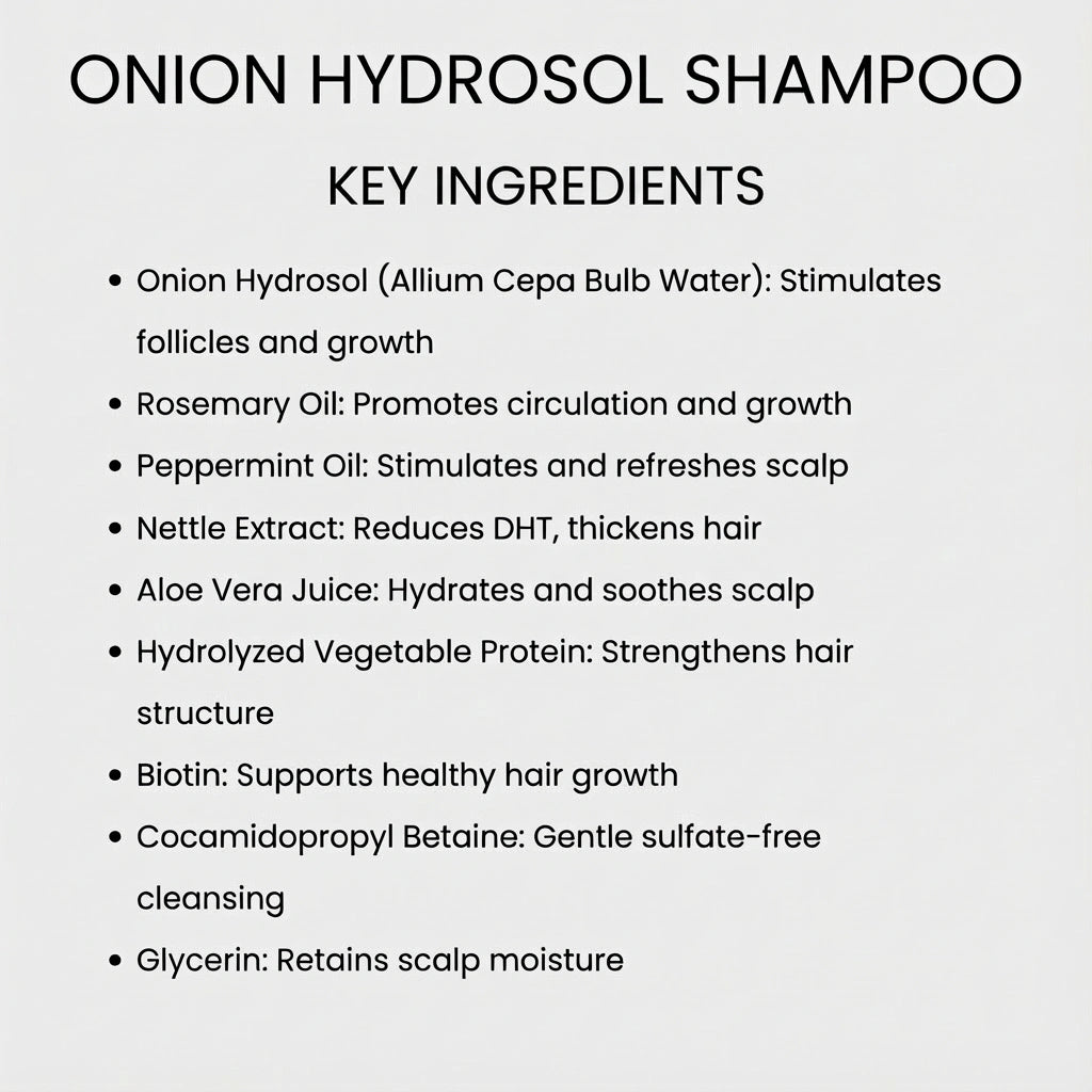 Onion Hydrosol Shampoo & Conditioner Duo