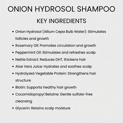 Onion Hydrosol Shampoo & Conditioner Duo