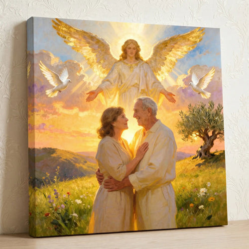 Christian Couple Blessing