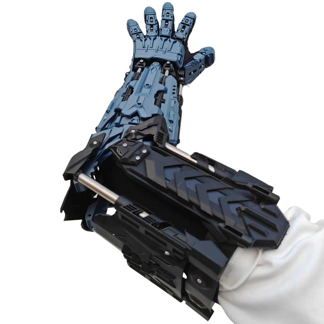 3D-Printed Exoskeleton Arm Armor – Born from the Future