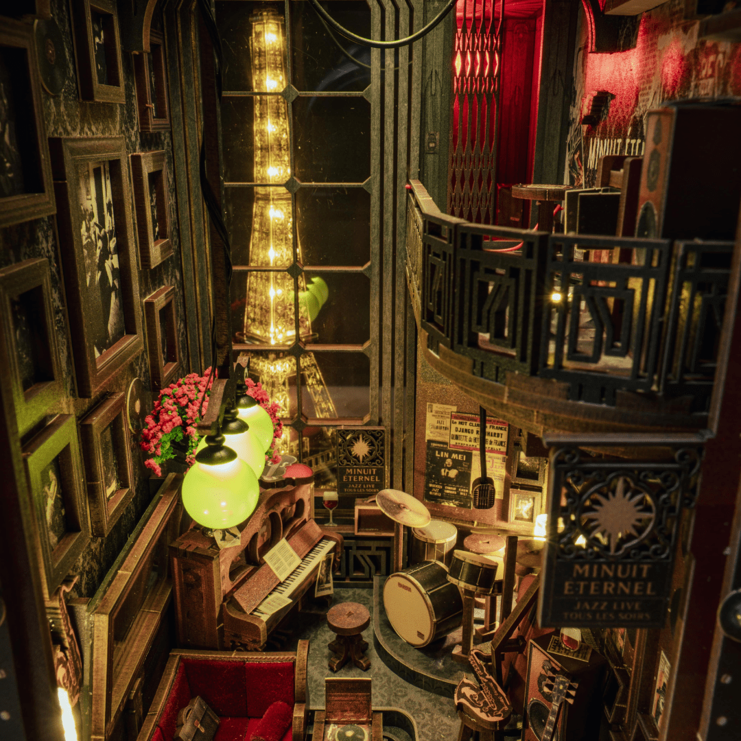 Eternal Midnight Paris Book Nook Kit | Collector’s Edition
