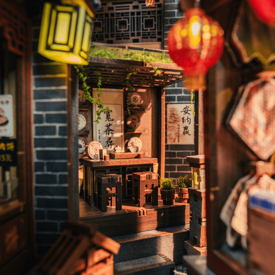 Lijiang Ancient Town Book Nook Kit