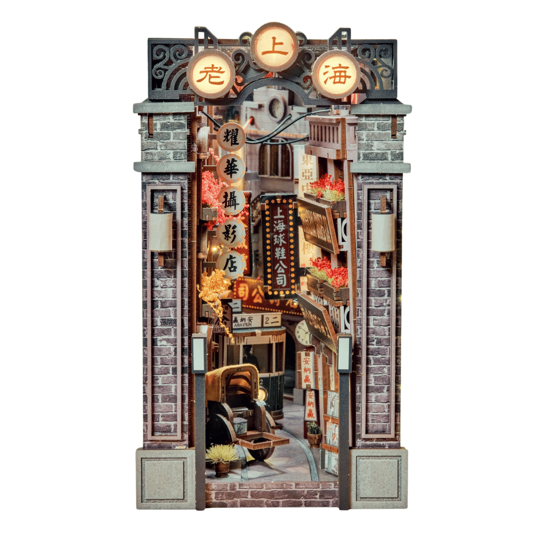 Old Shanghai Book Nook Kit | Exclusive Release