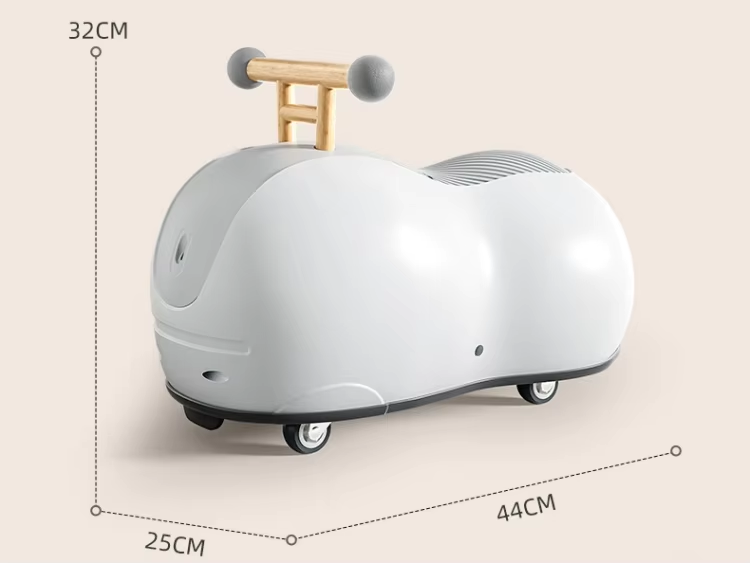 Tiny Adventures, Big Smiles – MagicRider™ Wiggle Car for Little Explorers