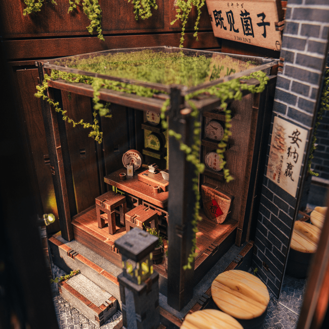 Lijiang Ancient Town Book Nook Kit