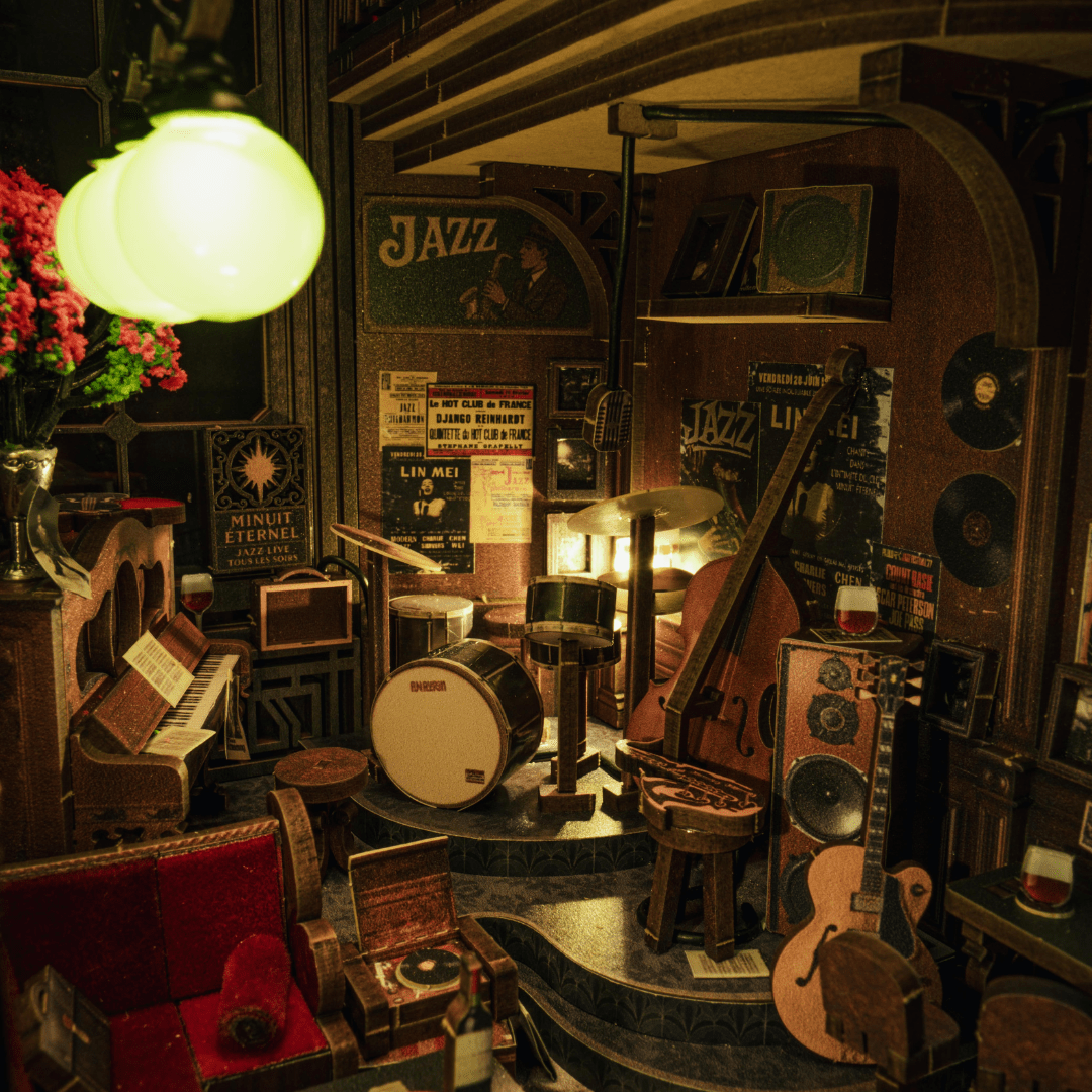 Eternal Midnight Paris Book Nook Kit | Collector’s Edition