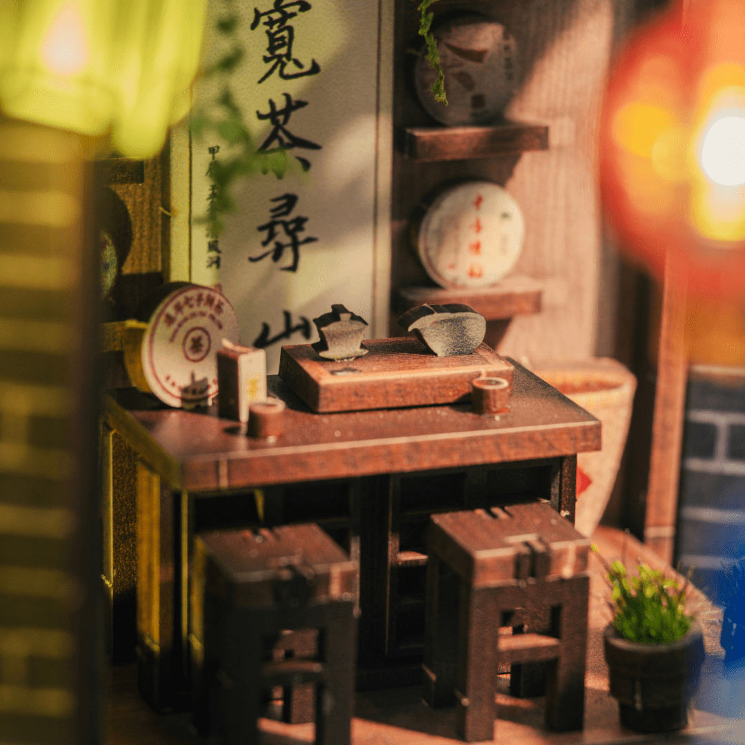 Lijiang Ancient Town Book Nook Kit