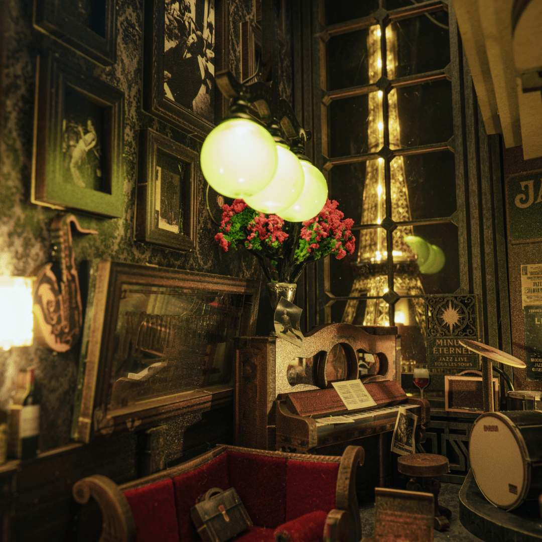 Eternal Midnight Paris Book Nook Kit | Collector’s Edition