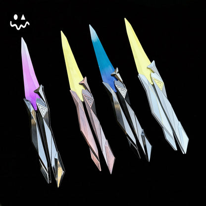 Cyberpunk Flip Prop 2.0 — Display & Cosplay Edition