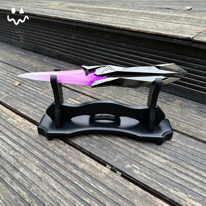 Cyberpunk Flip Prop 2.0 — Display & Cosplay Edition