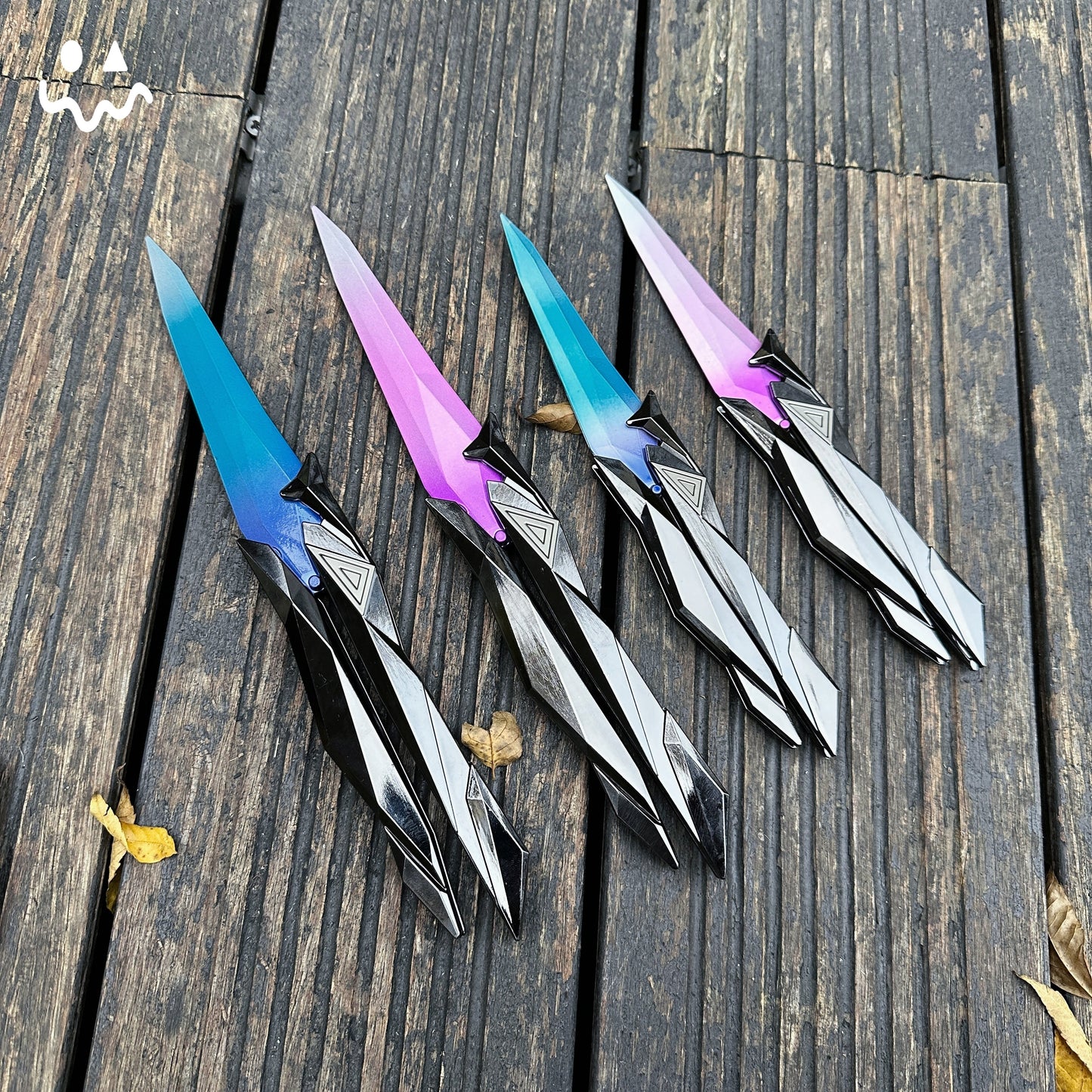 Cyberpunk Flip Prop 2.0 — Display & Cosplay Edition