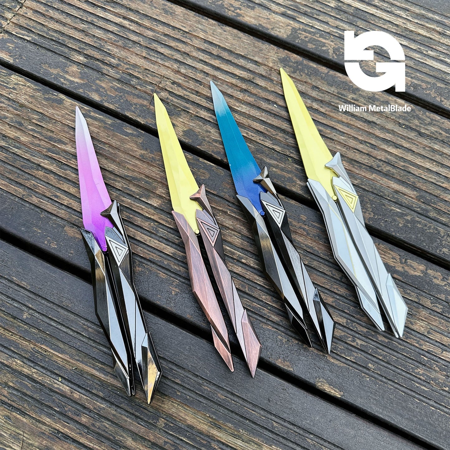 Cyberpunk Flip Prop 2.0 — Display & Cosplay Edition