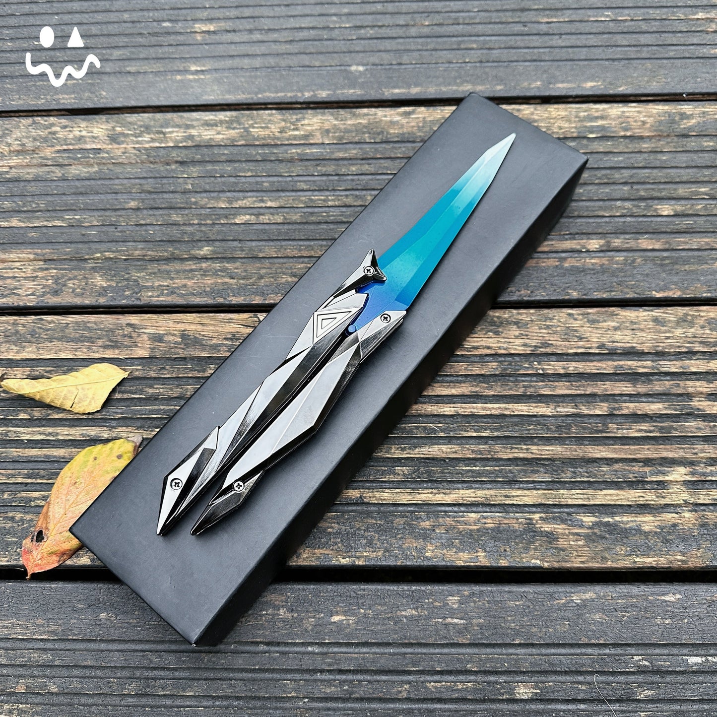 Cyberpunk Flip Prop 2.0 — Display & Cosplay Edition