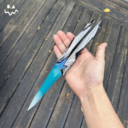 Cyberpunk Flip Prop 2.0 — Display & Cosplay Edition