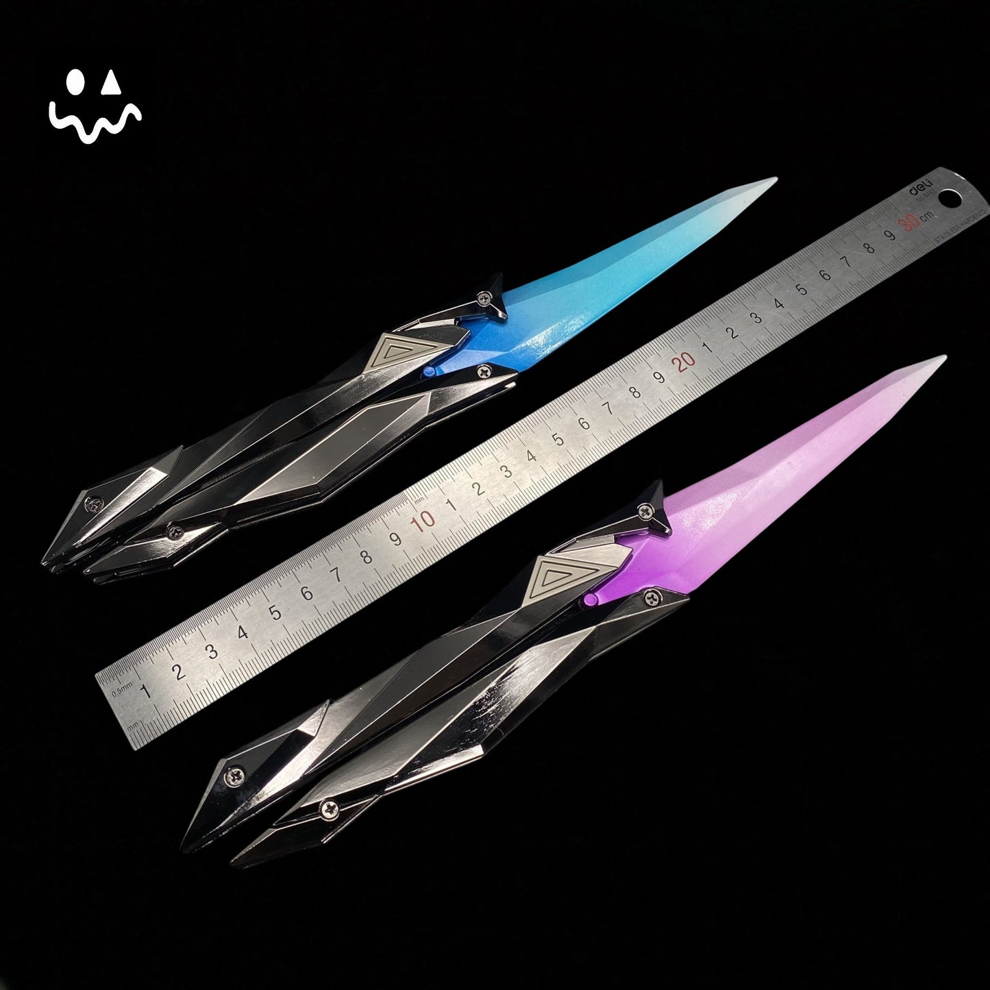 Cyberpunk Flip Prop 2.0 — Display & Cosplay Edition