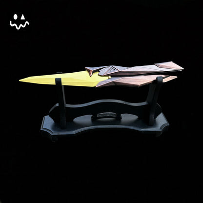 Cyberpunk Flip Prop 2.0 — Display & Cosplay Edition