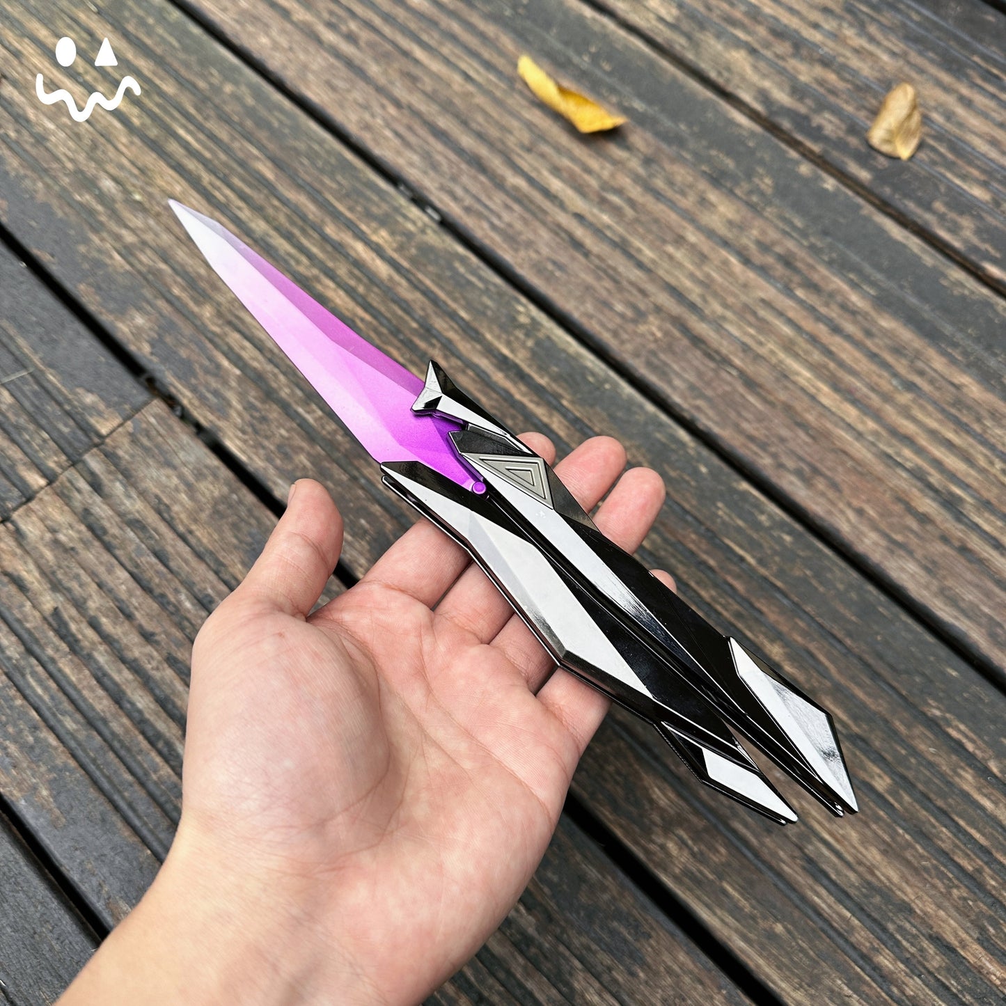 Cyberpunk Flip Prop 2.0 — Display & Cosplay Edition