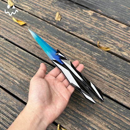 Cyberpunk Flip Prop 2.0 — Display & Cosplay Edition