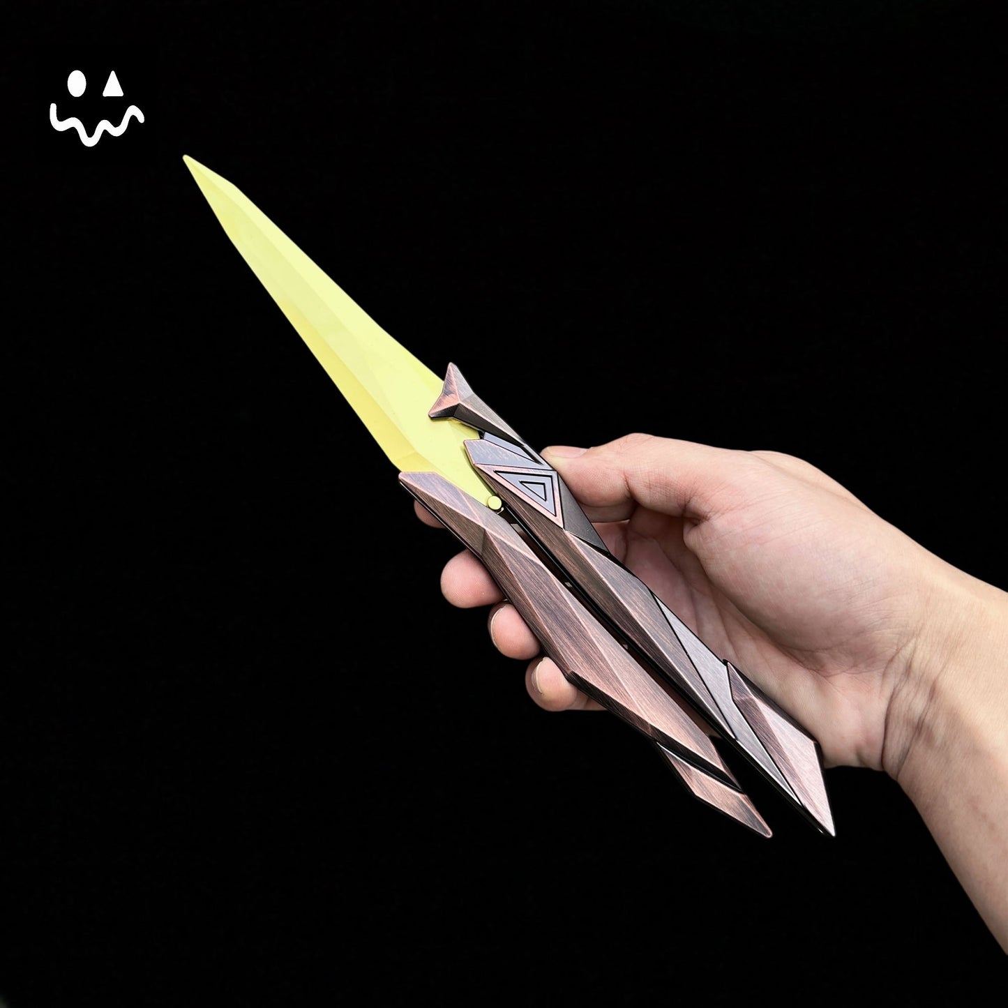 Cyberpunk Flip Prop 2.0 — Display & Cosplay Edition