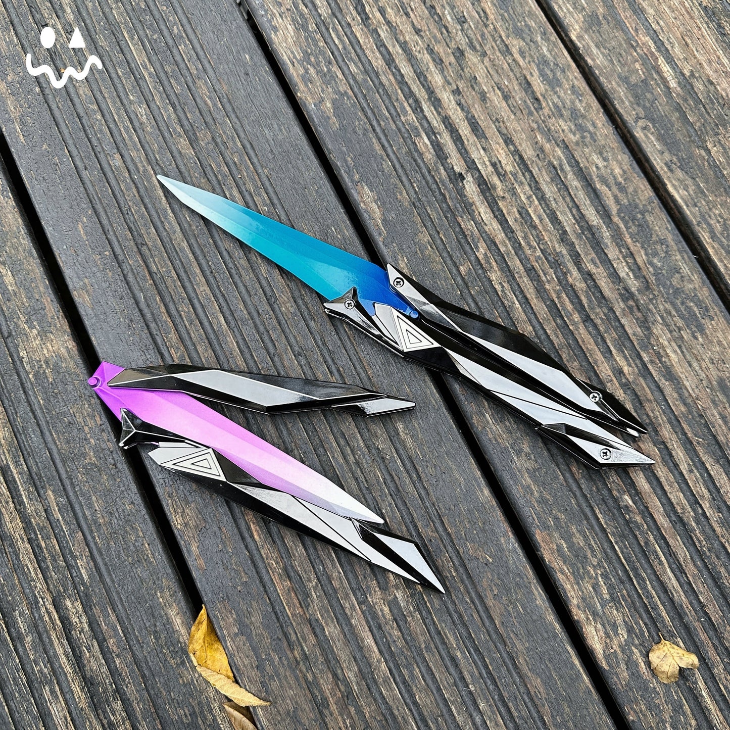 Cyberpunk Flip Prop 2.0 — Display & Cosplay Edition