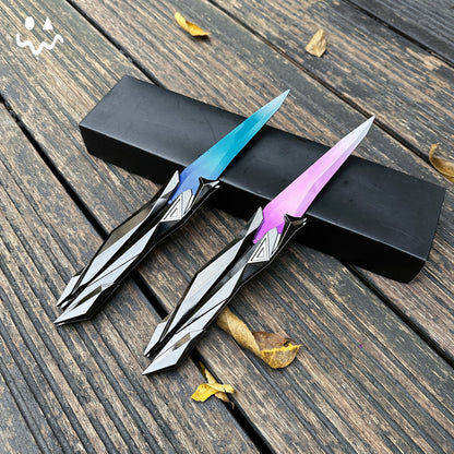 Cyberpunk Flip Prop 2.0 — Display & Cosplay Edition