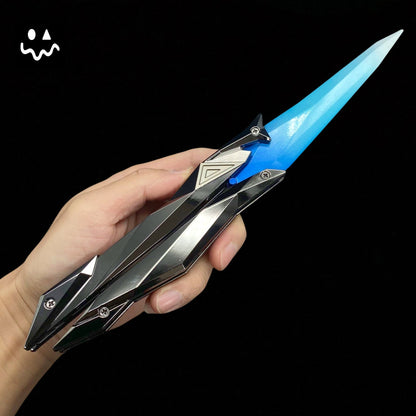 Cyberpunk Flip Prop 2.0 — Display & Cosplay Edition