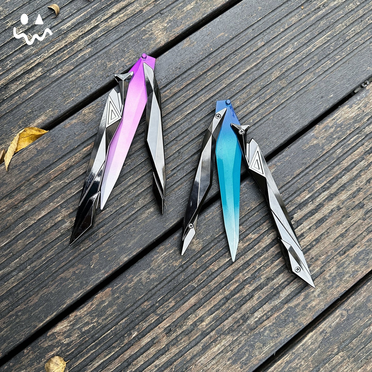 Cyberpunk Flip Prop 2.0 — Display & Cosplay Edition