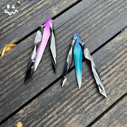 Cyberpunk Flip Prop 2.0 — Display & Cosplay Edition