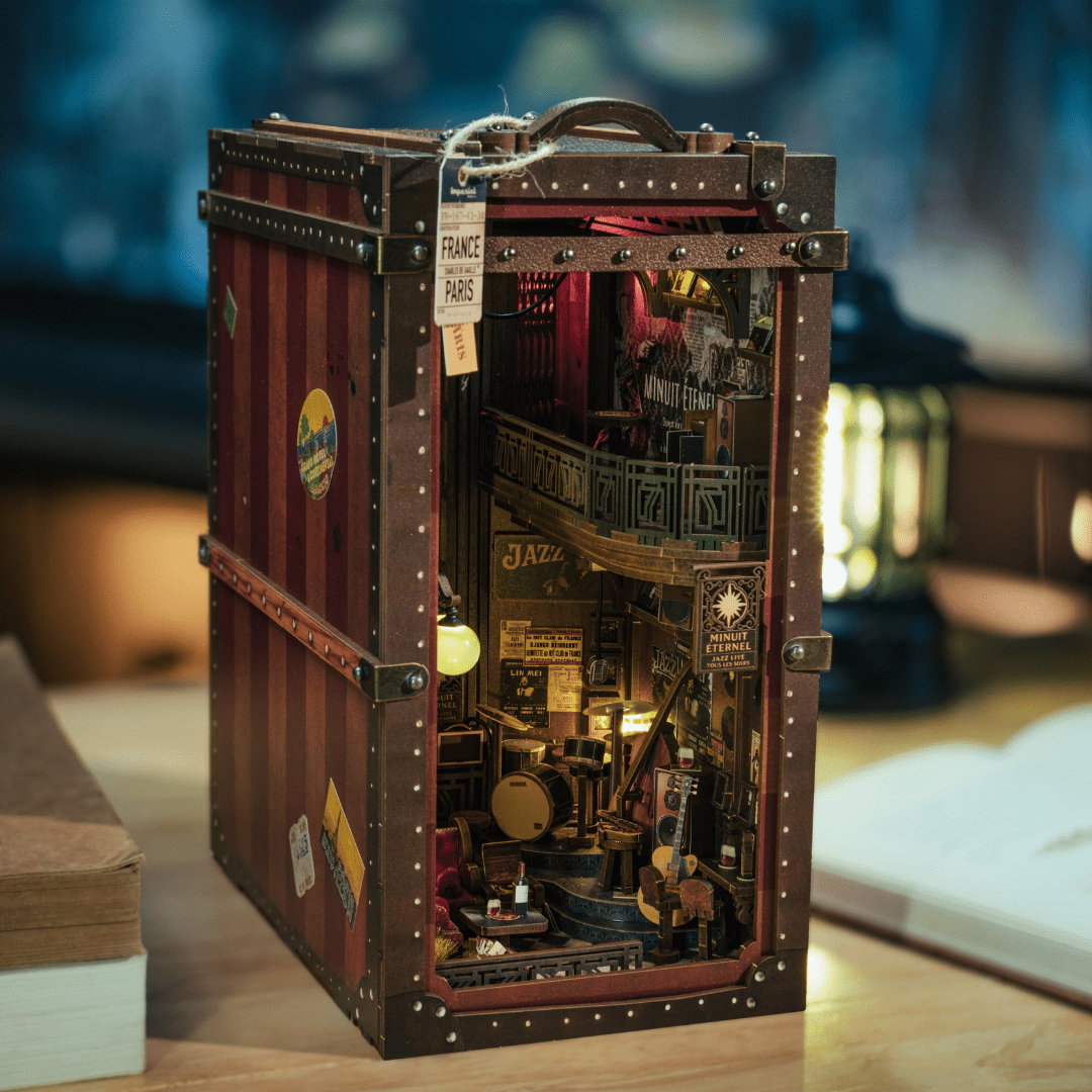 Eternal Midnight Paris Book Nook Kit | Collector’s Edition