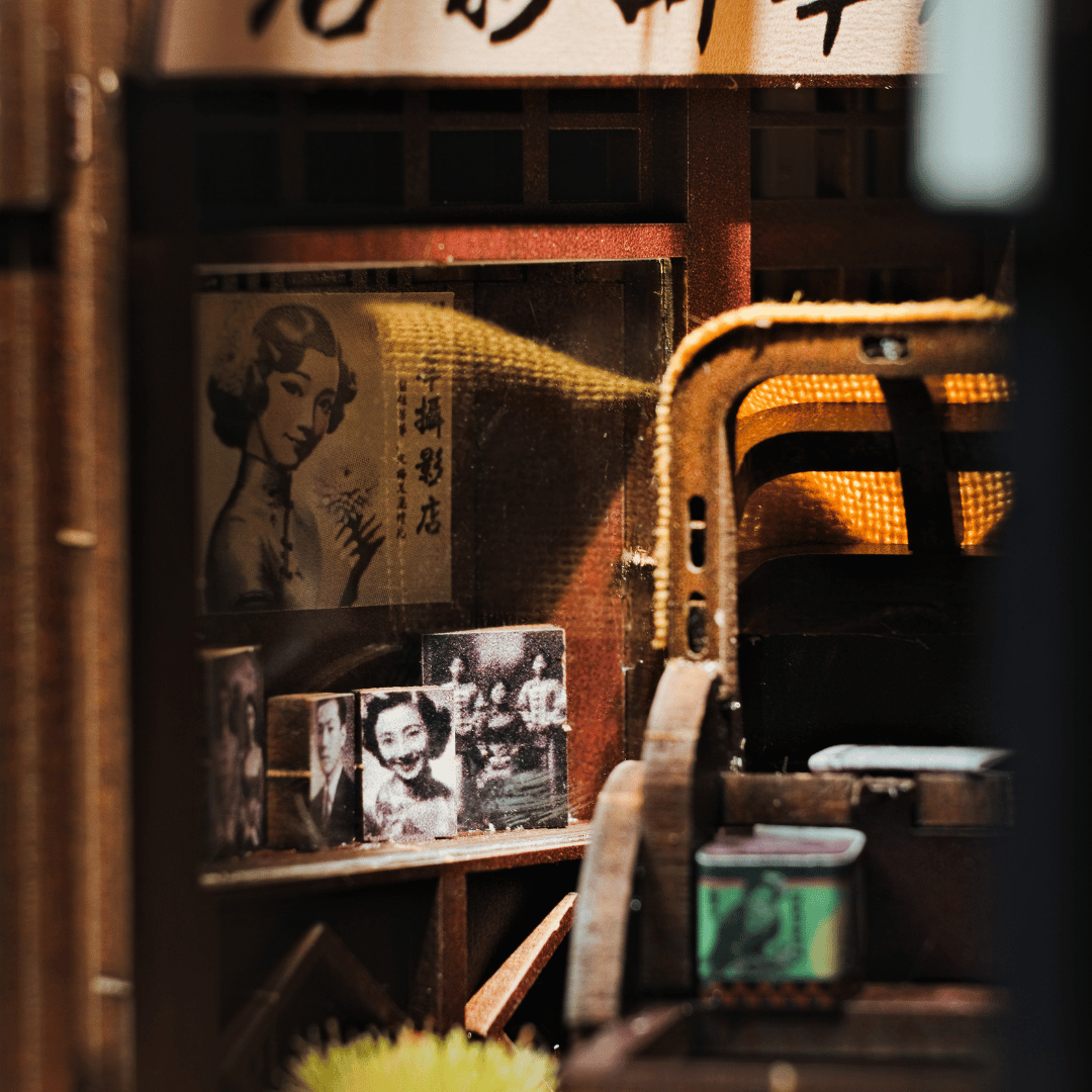 Old Shanghai Book Nook Kit | Exclusive Release