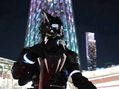 Zalanda: VISUAL-INTERFACE (Mask System)